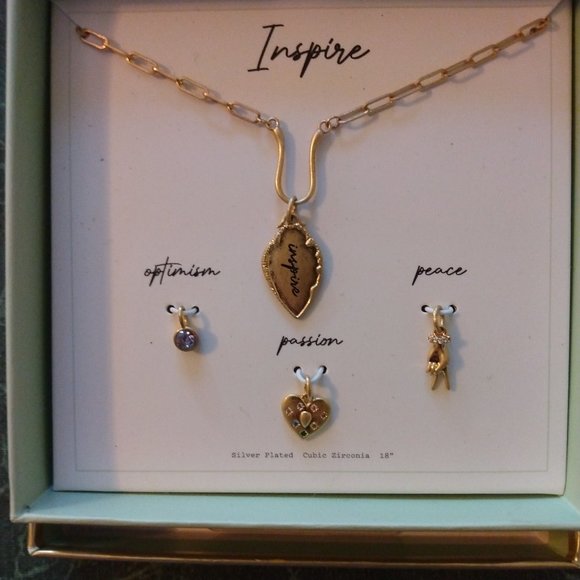 Target Jewelry 2 Charm Necklaces Poshmark